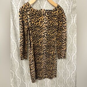 Leopard Print Dress
